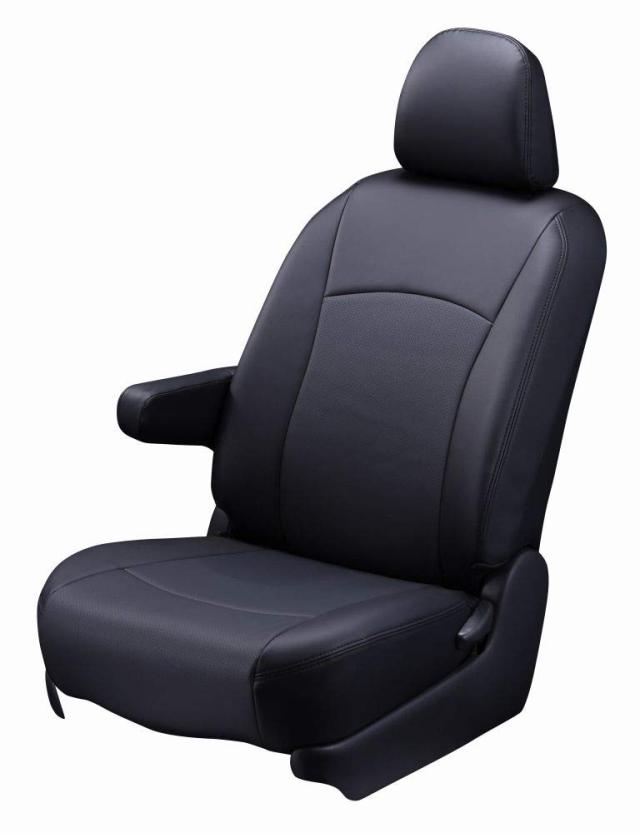 クラッツィオ(Clazzio) シートカバー 全席セット プリウス ZVW60 / ZVW65 R5(2023)/1~ Clazzio ジュニア ブラック ET-1224【41ETH1224K】_1