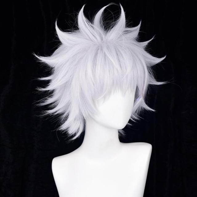 LAOBAO コスプレ ウィッグ キルア＝ゾルディック Killua Zoldyck