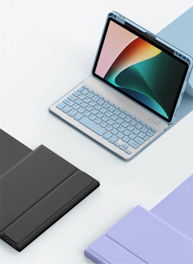 iPadPro12.9 第6/5/4/3世代 キーボードケース ワイヤレス マウス付き 