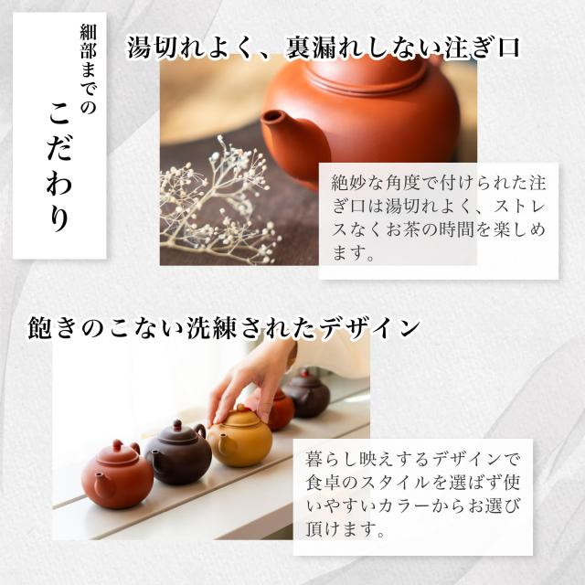急須 台湾標準茶壺 150ml 一人用 茶葉が広がる おしゃれ 贈り物