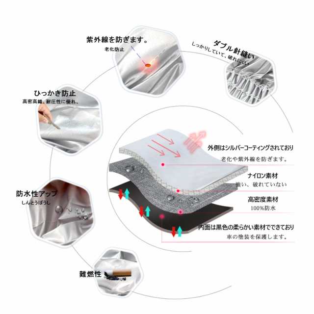 ジムニー 車ボディカバー JB23 JB64 XC XL XG 専用 日焼け防止 霜や雨から ジムニー jb64 アクセサリー車カバー  軽自動車台風対策 (ジムの通販はau PAY マーケット - みんなのSHOP | au PAY マーケット－通販サイト