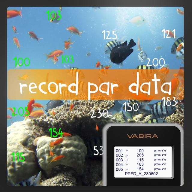 水族館用VBR-AQUA IP68 PARメーター、Reef.R、G、B PAR separateerately.With 3FT伸縮ロッド_4