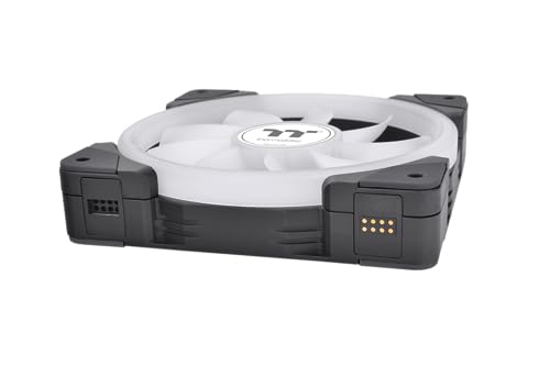 Thermaltake SWAFAN EX12 ARGB TT Premium Edition 3個パック マグネット連結対応 120mm ARGB PCケースファン CL-F167-PL12SW-A FN2004_2