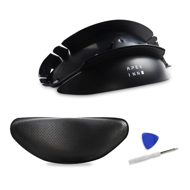 APEXINNO PS VR2用 ヘッドパッド ヘッドストラップクッション for PSVR2 アクセサリー 互換性のある 減圧 通気性 PUレザー 快適な装着感 の通販は