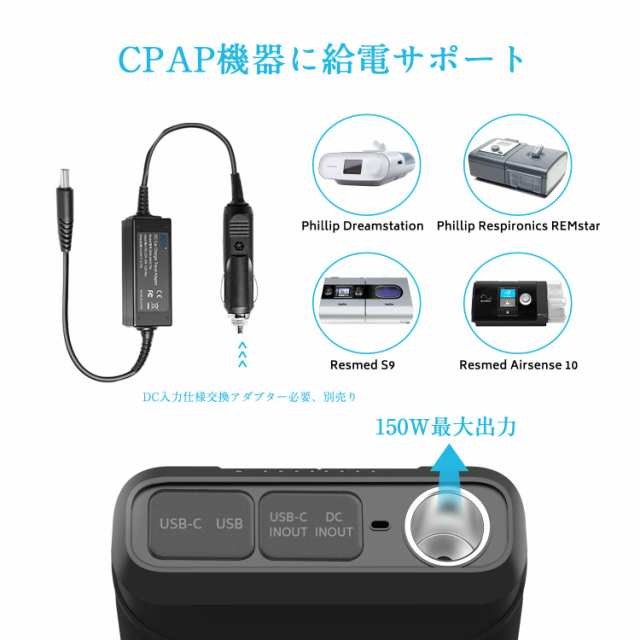 Renogy モバイルバッテリー ポータブル電源 72000mAh 266Wh PD出力対応 12V Type-C入力対応 シガーソケット搭載  急速充電 ノートパソコンの通販はau PAY マーケット - Ｅ４Ｌｉｆｅ | au PAY マーケット－通販サイト