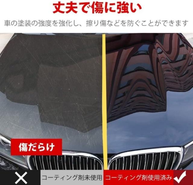 500ML】車用コーティングスプレー ドイツハイテク 愛車をピカピカに 