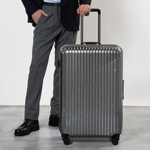 [送料無料] スーツケース 大型 サイズ 8泊9日 83L 楽天市場】スーツケース Lサイズ コンビニエント 83L（容量拡張