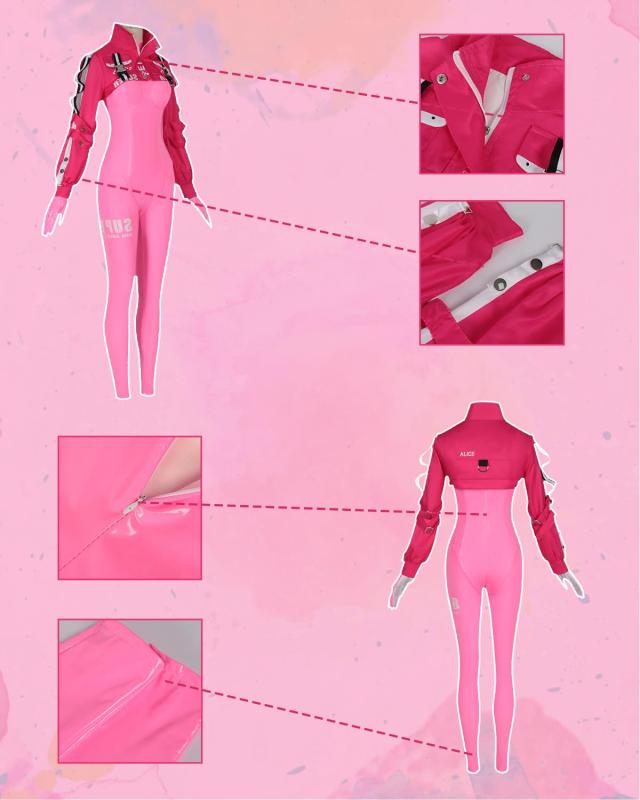 神併良品] アリス コスプレ ウィッグ付き エキゾチック SSR ニケ