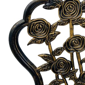 TangXiaoQiアウトドア鋳造アルミテーブルチェア3点セット ガーデン