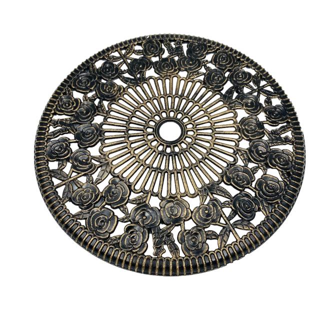 TangXiaoQiアウトドア鋳造アルミテーブルチェア3点セット ガーデン