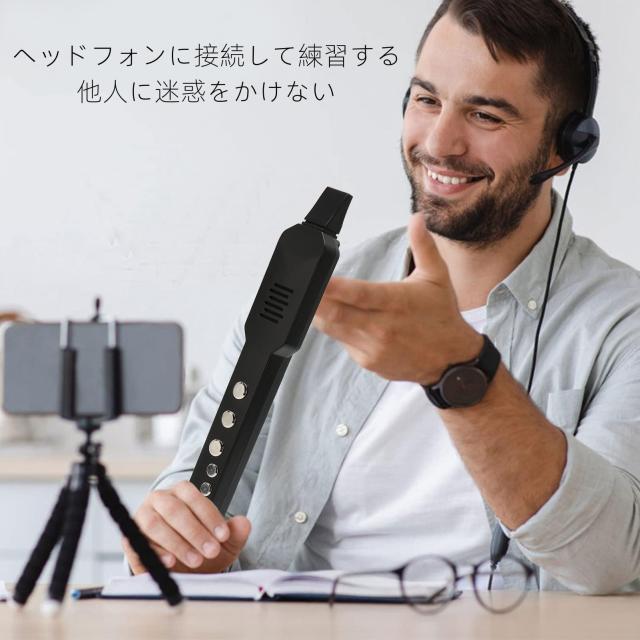 陳列箱シンセサイザー midiデジタル管楽器 エアロ電話機 Digital Wind Instrument デジタル管楽器 お子さん 指南役 老いらく者 １０代用 バッテリ