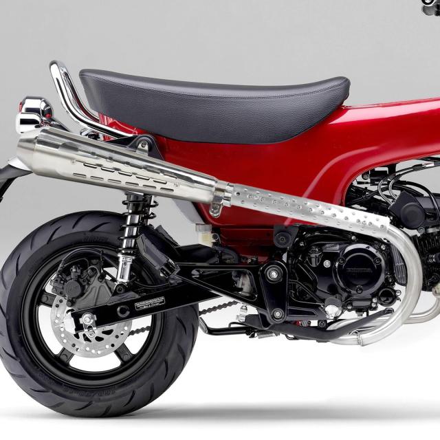 ホンダ ダックス125 排気管セットフル排気マフラー ステンレスオートバイ排気マフラー ホンダ Dax ST 125 2022 2023 2024 2025適用