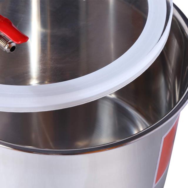 BACOENG 5.7L 真空チャンバーキットです 樹脂脱気真空ドラム 真空脱泡