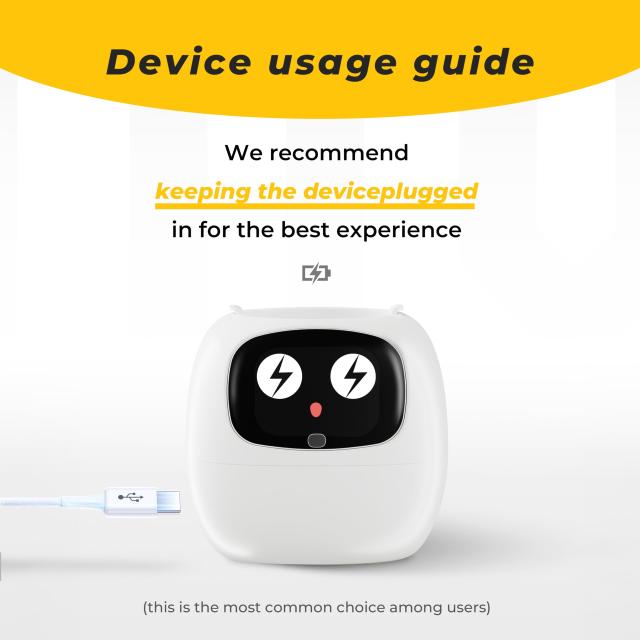 PLANTSIO スマートペットプランター ロボットガイダンス 絵文字付き植物のケア、豊かなジェスチャーインタラクションを備えた愛らしい植の通販は