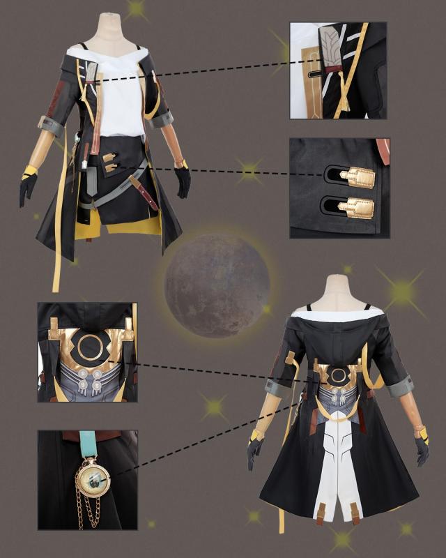 神併良品] 開拓者 コスプレ ウィッグ付き 女性主人公 星 崩壊