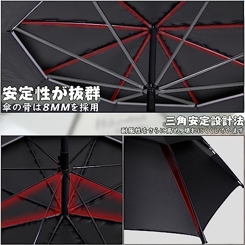 釣り パラソル 風に強い 大型 釣り用パラソル ビーチパラソル 釣り用傘 日除け Amazon.co.jp: 釣り パラソル 風に強い 大型 釣り用パラソル