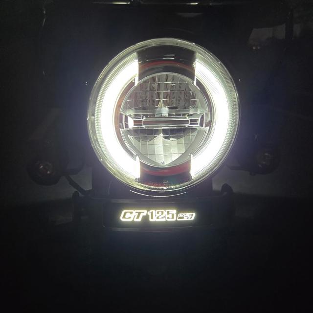 LED フロントエンブレムキット 対応車種 ホンダ CT125 ハンターカブ