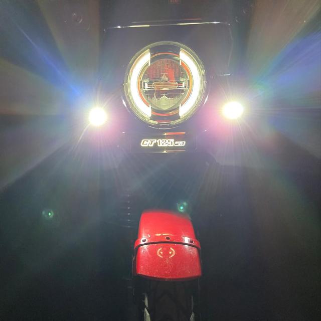 LED フロントエンブレムキット 対応車種 ホンダ CT125 ハンターカブ