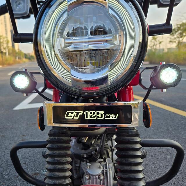 LED フロントエンブレムキット 対応車種 ホンダ CT125 ハンターカブ