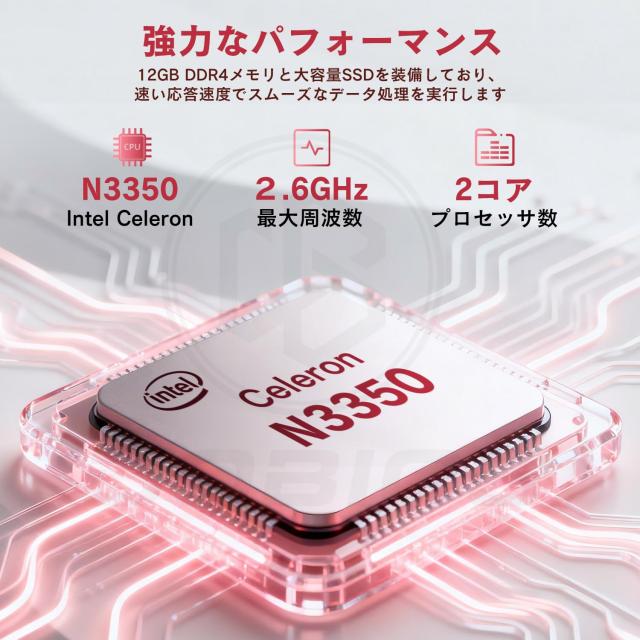 Dobios ノートパソコン 14インチ office搭載 日本語キーボード Windows 11Pro搭載/高速CPU Celeron/WIFI/USB3.0/miniHDMI/WEBカメラ搭載_1