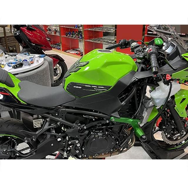 Forモーターサイクルニンジャ250 400 Z400アクセサリーサイド燃料