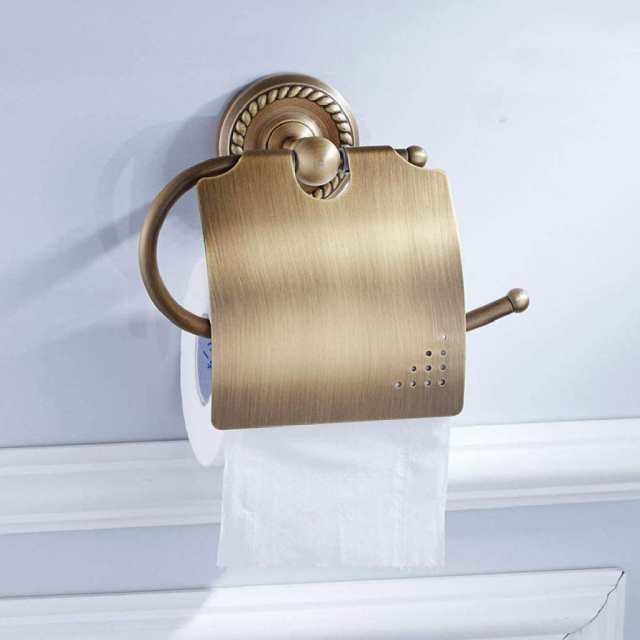 Amazon.co.jp: 棚付きトイレットペーパーホルダー、トイレット