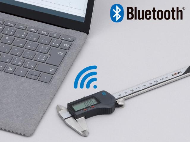 KTC 京都機械工具 デジタルノギス 測定範囲0−150mm 無線モデル 測定値をBluetooth通信で端末に送信 入力可能 GNN15_2