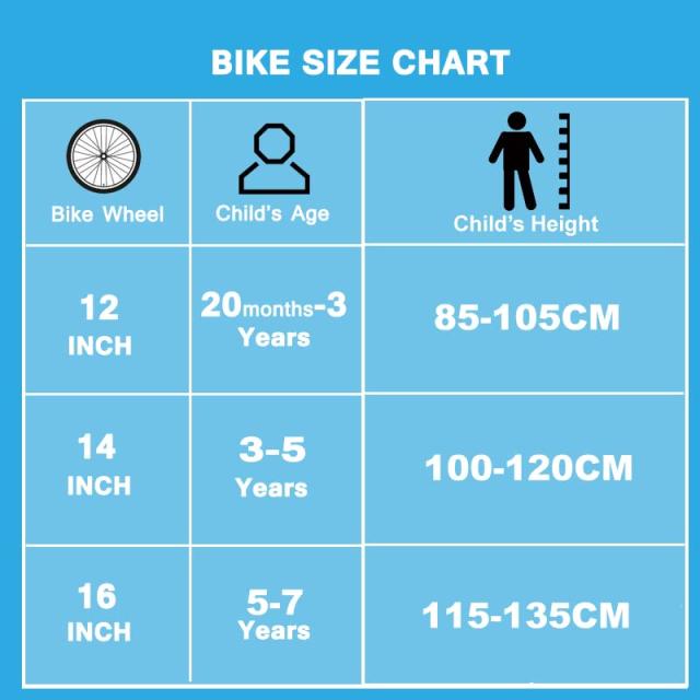 Qiani ペダルなし自転車 子供用自転車 キックバイク 2-in-1 2 3 4 5 6 7歳の男の子女の子適し12 14 16インチ ペダルとハンドブレーキ付き