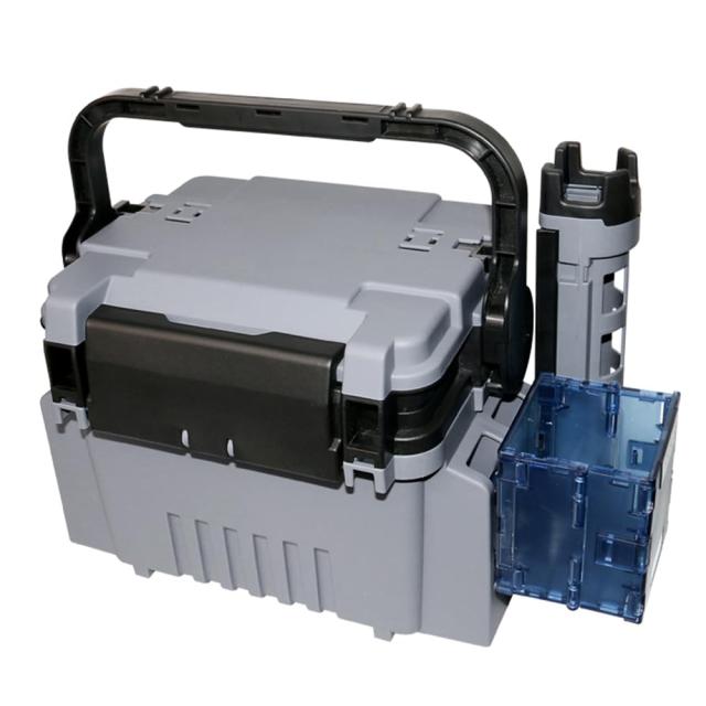 Lixada タックルボックス フィッシングボックス トラベルフィッシングケースボックス 2つロッドスタンド付き カップホルダー付きの通販は Lixada タックルボックス フィッシングボックス トラベルフィッシングケースボックス 2つロッドスタンド付き カップホルダー付きの通販は