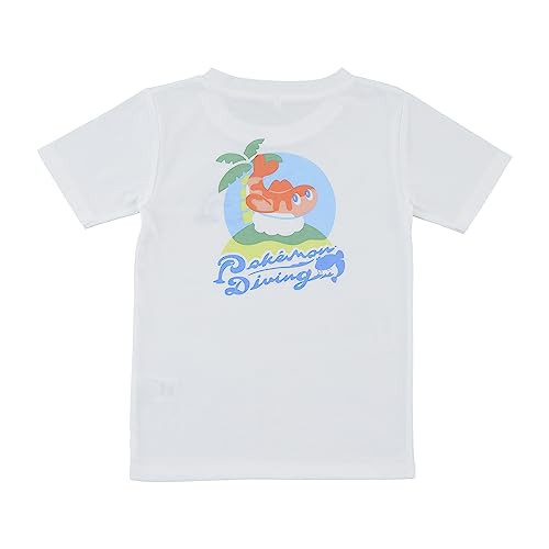 ポケモンセンターオリジナル Tシャツ Pok?mon Diving シャリタツ KIDS