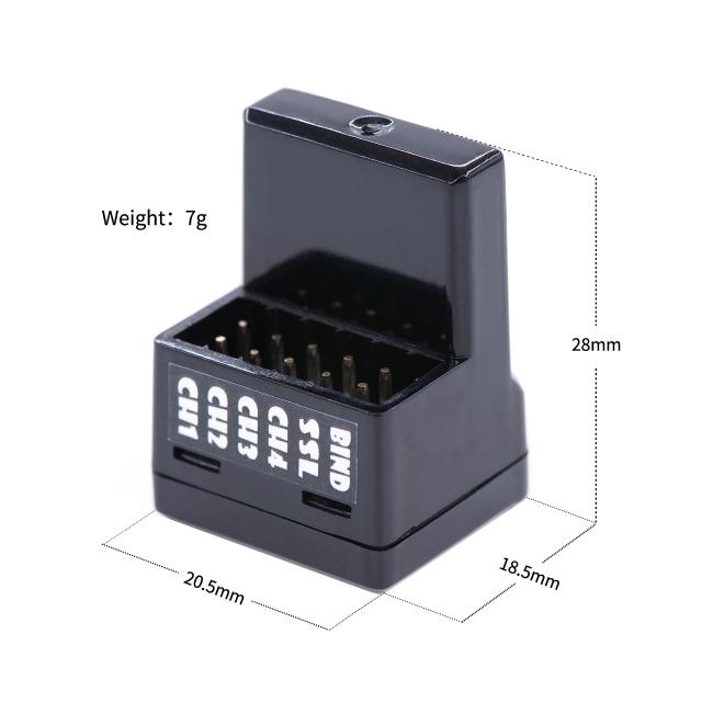SANWA 互換性対応　P.D DSK-482 V3　レシーバー P.D DasMikro サンワ SANWA RX-482 DSK-482 V3 FH4T、FH4、FH3