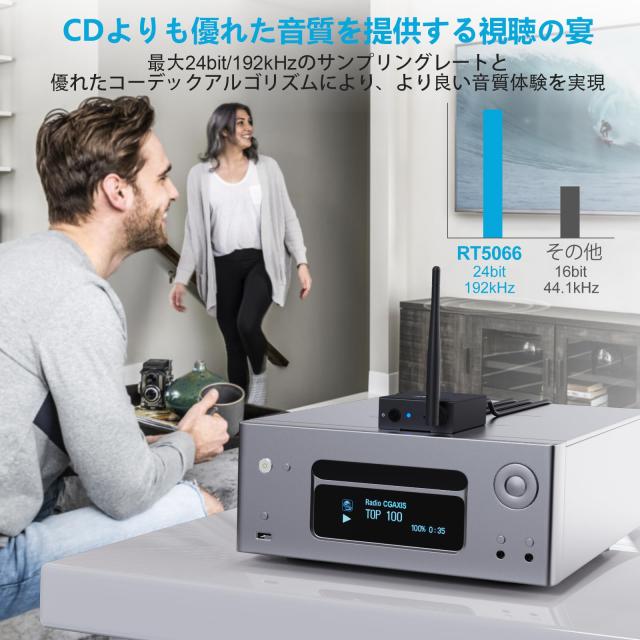 1Mii トランスミッター bluetooth テレビ 用 ブルートゥース