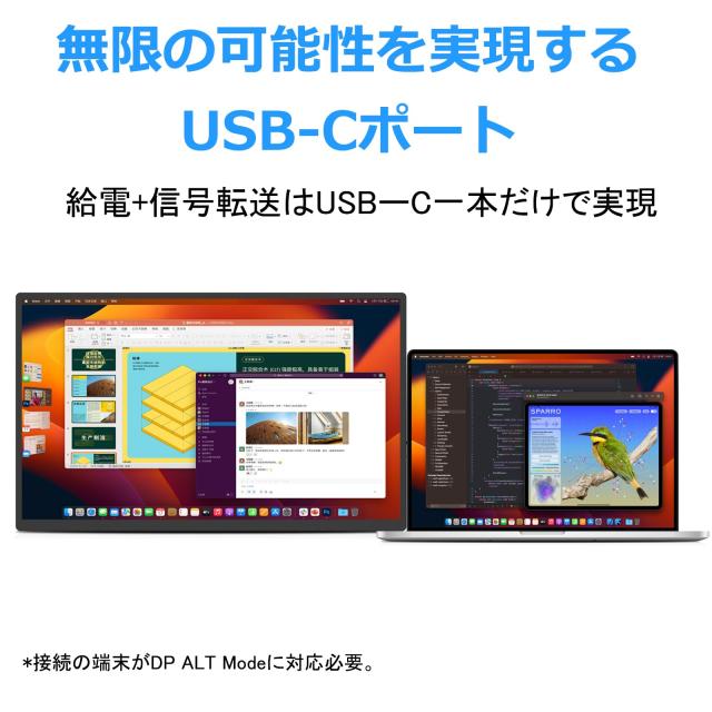 Acouto Zen18 モバイルモニター 18.5インチ 120Hz 自立型スタンド モバイルディスプレイ ゲーム スイッチ用 US