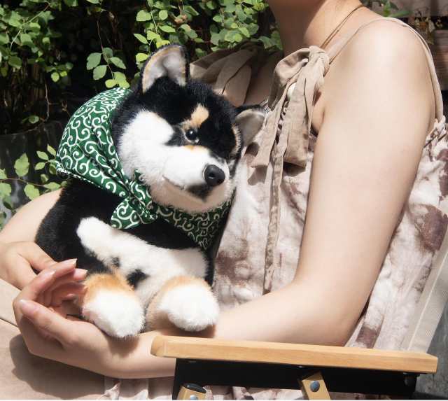 Chongker 柴犬ぬいぐるみリアル 本物そっくり, やさしい手触り，可愛く柔らかく癒し秋田犬ぬいぐるみ，純粋なハンドメイド,ぬいぐるみ犬,の通販はau  PAY マーケット - Rosso market（ロッソマーケット） au PAY マーケット店 | au PAY マーケット－通販サイト