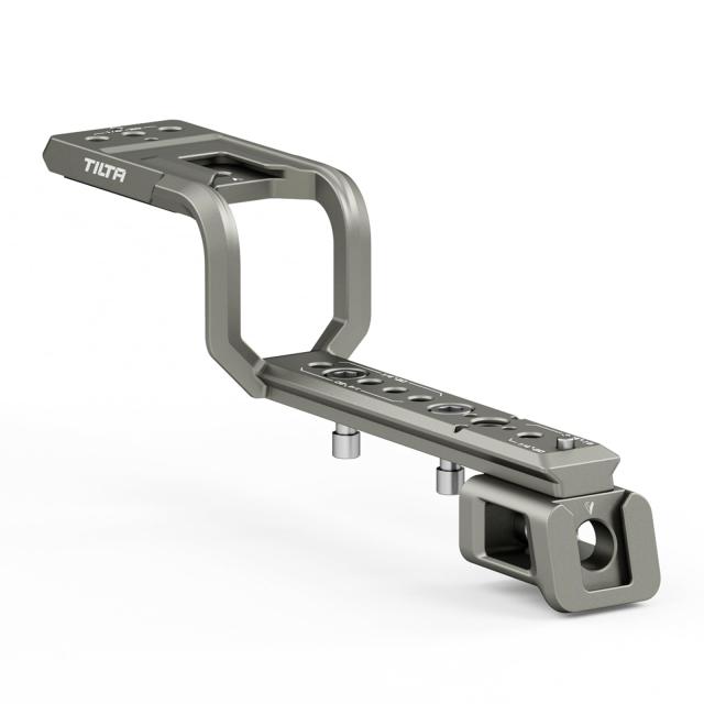 TILTA XLR延長ブラケット Sony FX3用 XLR-H1トップハンドル、コールドシュー、NATO、1/4”-20および3/8”-16ネジ、位置決めポイント付き -_2