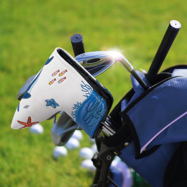 Big Teeth パターカバー ピン型 マグネット ゴルフ パターカバー ピン