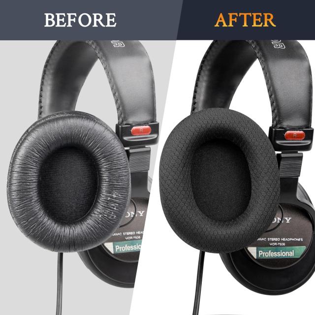 SOULWIT イヤーパッド メッシュファブリック SONY MDR-CD900ST / MDR