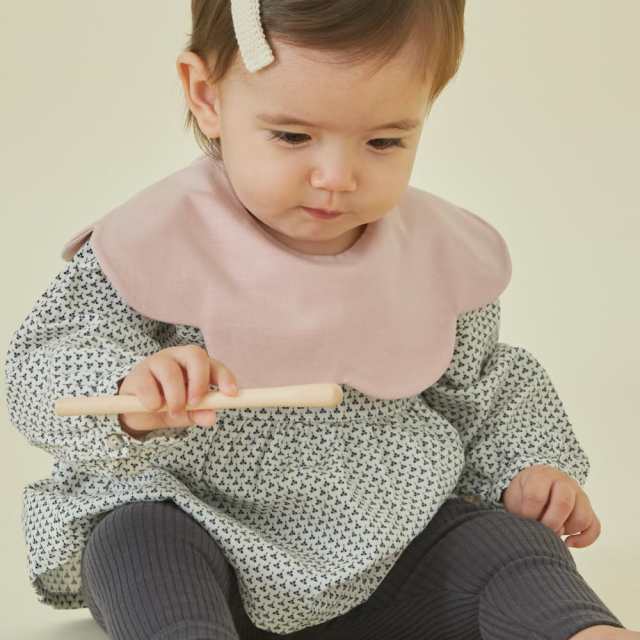[Konny] コニーベビースタイ5枚セット Baby Bib リバーシブル・360°ローリング 99.9%抗菌 吸収性・速乾性 シンプル ベビーコーデ | セッの通販は