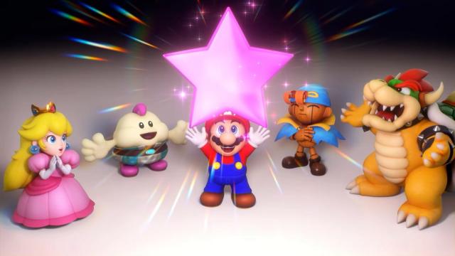 スーパーマリオRPG -Switch + マリオ・ピーチ・クッパぬいぐるみ
