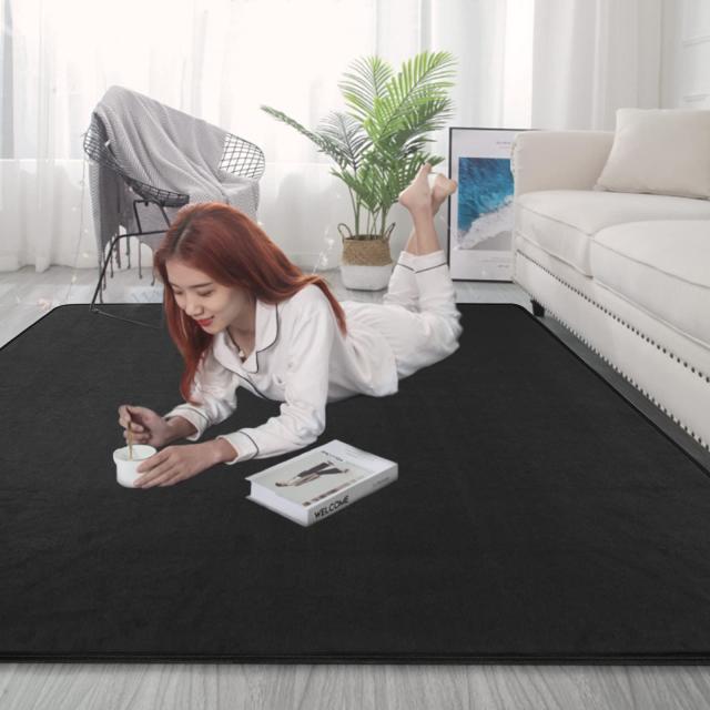 BQKOZFIN ドラムマット ドラムラグ Drum Rug 防振防音マット 180X140cm