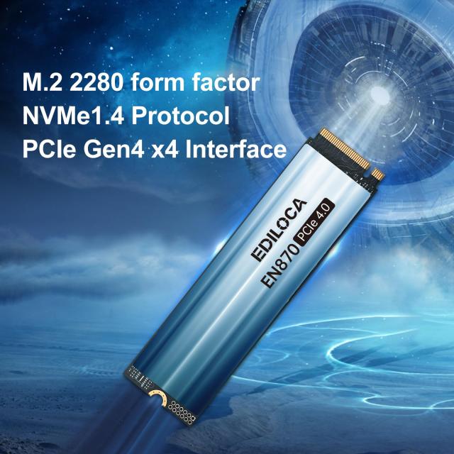 内蔵型SSD EDILOCA EN870 2TB SSD M.2 2280 Amazon.com: Ediloca 2TB SSD NVMe M.2 2280 PCIe Gen4 x4