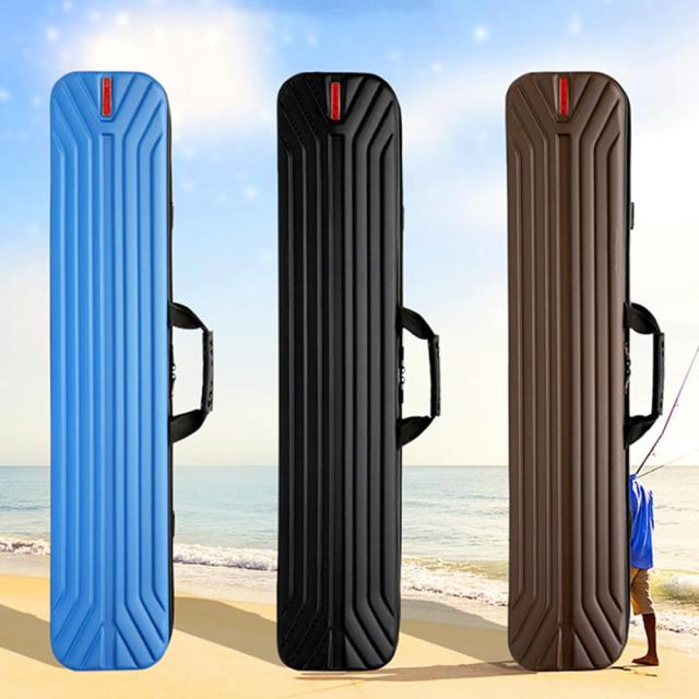 [FMAFNLY] ロッドケース 釣竿ケース リールケース ハードケース リュック スポンジあり 釣りバッグ 釣り竿袋 釣り竿入れ 大容量 防水性