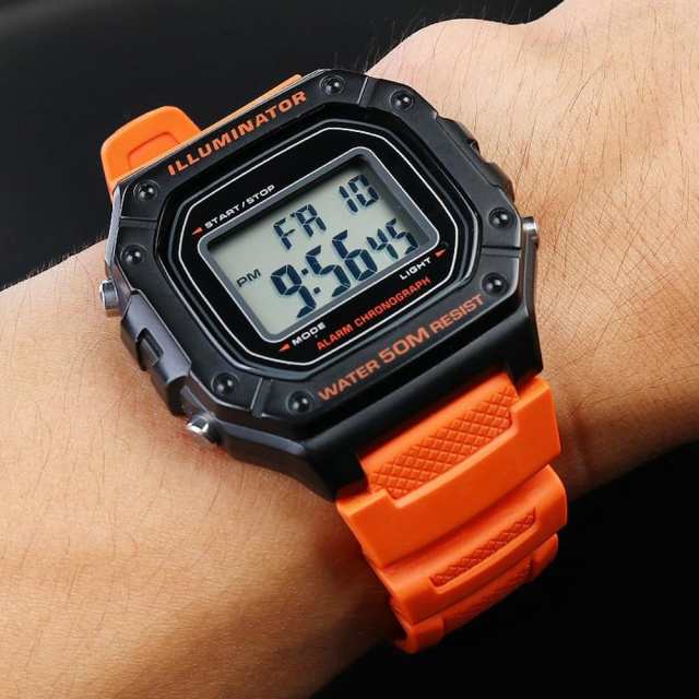 カシオ casio 販売 腕時計 aq-s810w-8ajf バンド交換