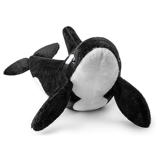 ZHONGXIN MADE リアルなシャチのぬいぐるみ 海の生物 40 cm