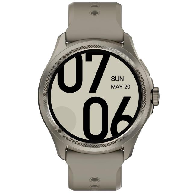 Ticwatch Pro 5 スマートウォッチ Wear OS by Google Android