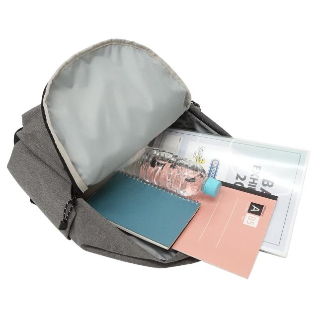 アウトドアプロダクツ] リュック カバーラップ サイドポケット A4収納