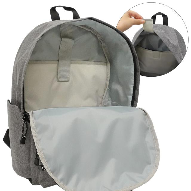 アウトドアプロダクツ] リュック カバーラップ サイドポケット A4収納