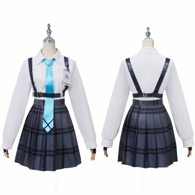 AwwwCos] ブルアカ コスプレ衣装 小鳥遊ホシノ 制服コスプレ 7点
