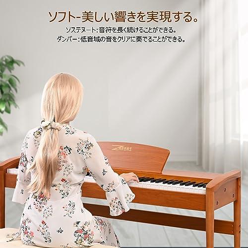 ZHRUNS 電子ピアノ 88鍵盤 ペダル付き Amazon | ZHRUNS 電子ピアノ 88鍵盤 ハンマーアクション 電子