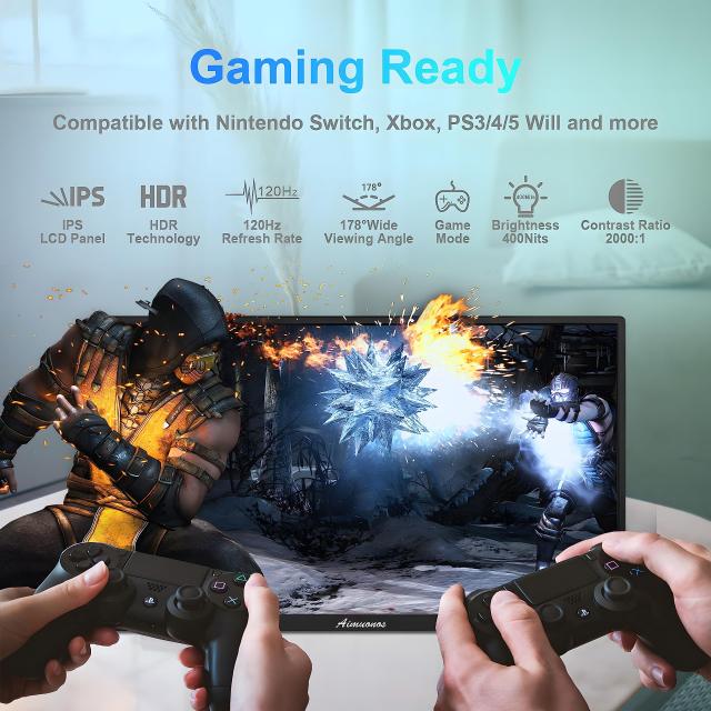 18.5インチ ノートパソコン用ポータブルモニター、1080P ノート